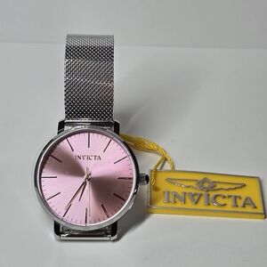 Invicta Angel Unisex Watch - 38mm, Steel, Pink (48843)